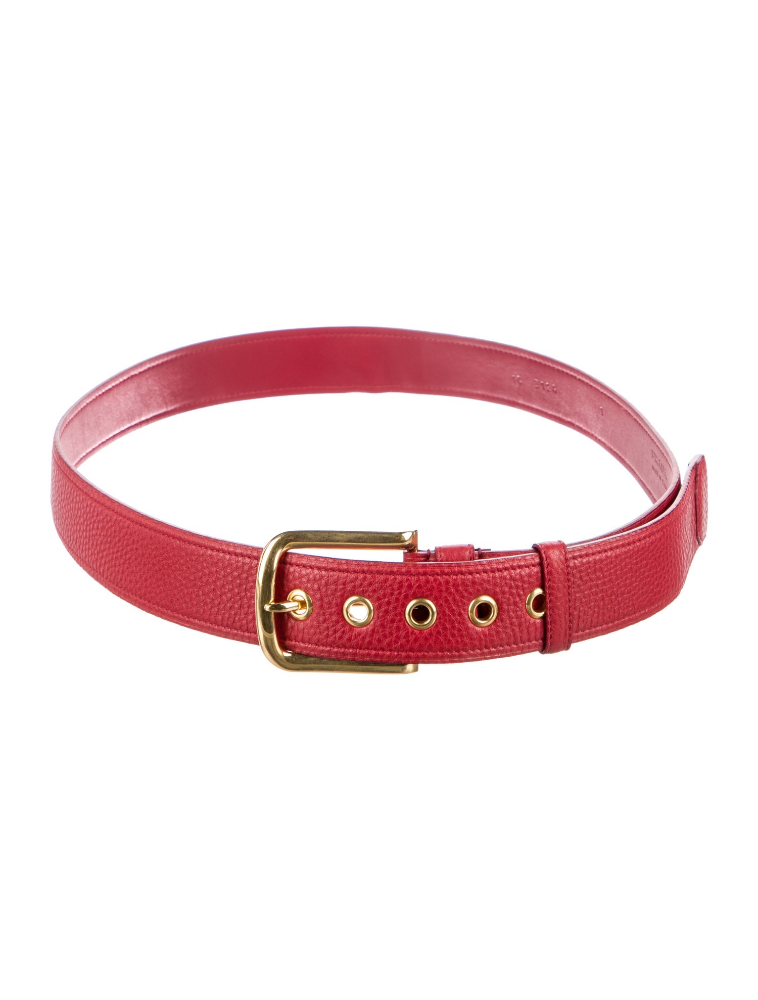 Prada Leather Belt
