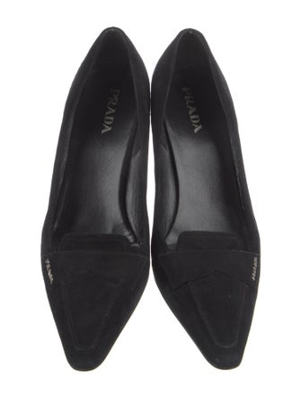 Prada Suede Pumps