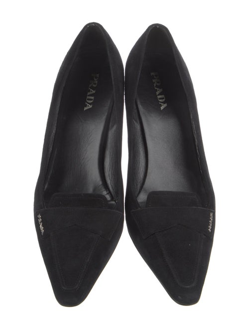Prada Suede Pumps