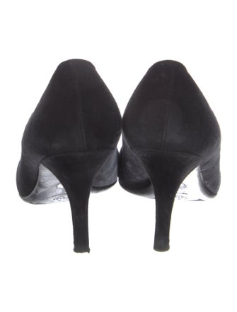 Prada Suede Pumps