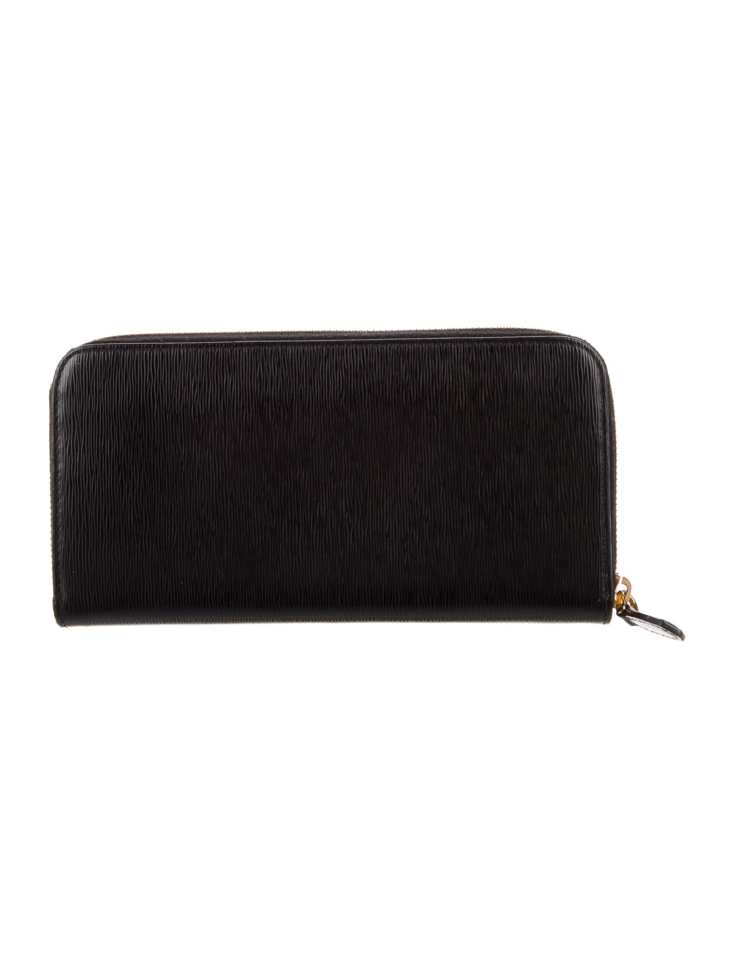 Prada Vitello Move Leather Continental Wallet