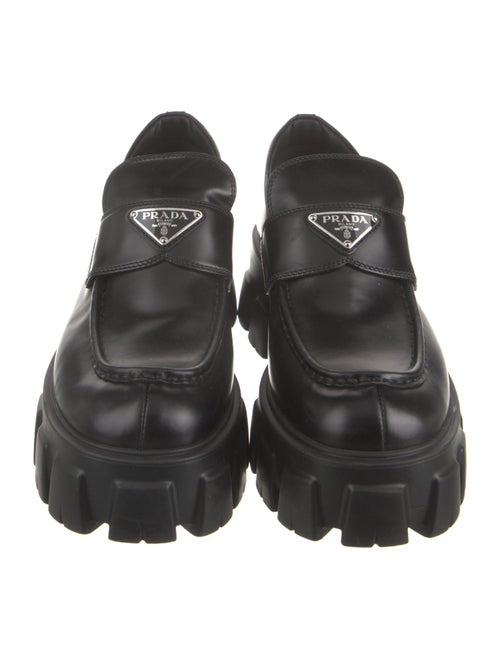 Prada Leather Oxfords