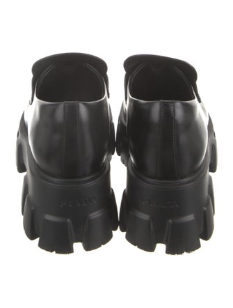 Prada Leather Oxfords