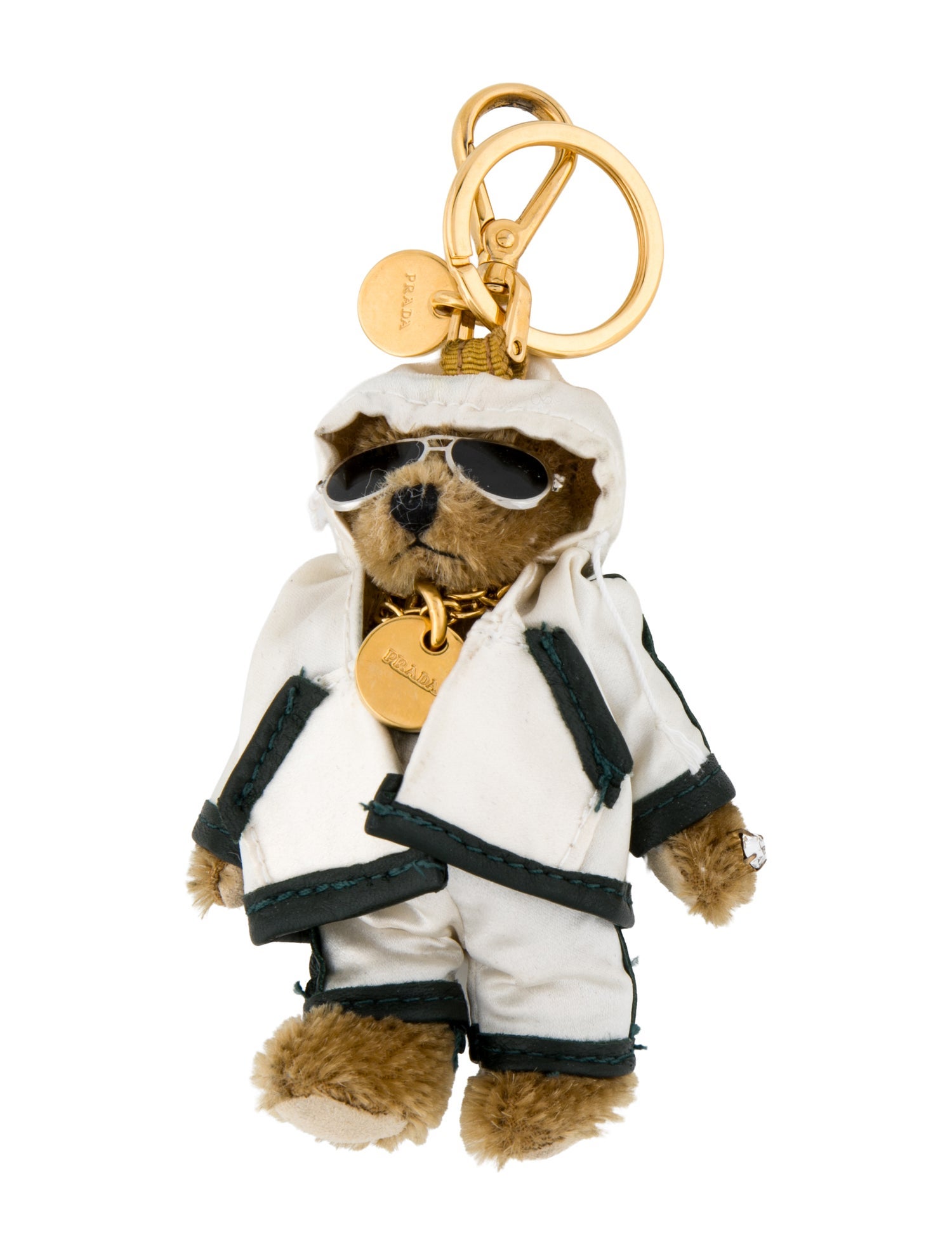 Prada 2011 'Trick Joe' Teddy Bear Bag Charm