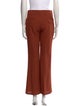 Prada Virgin Wool Wide Leg Pants