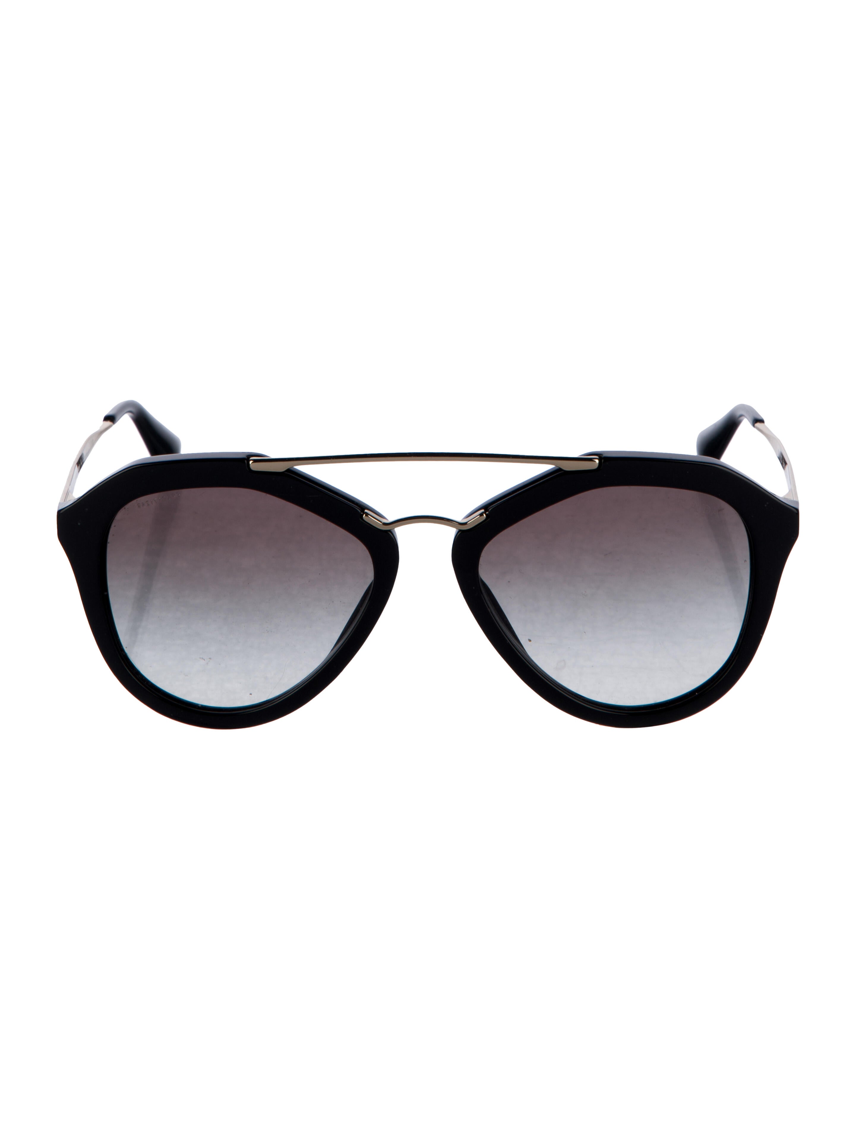 Prada Oversize Gradient Sunglasses