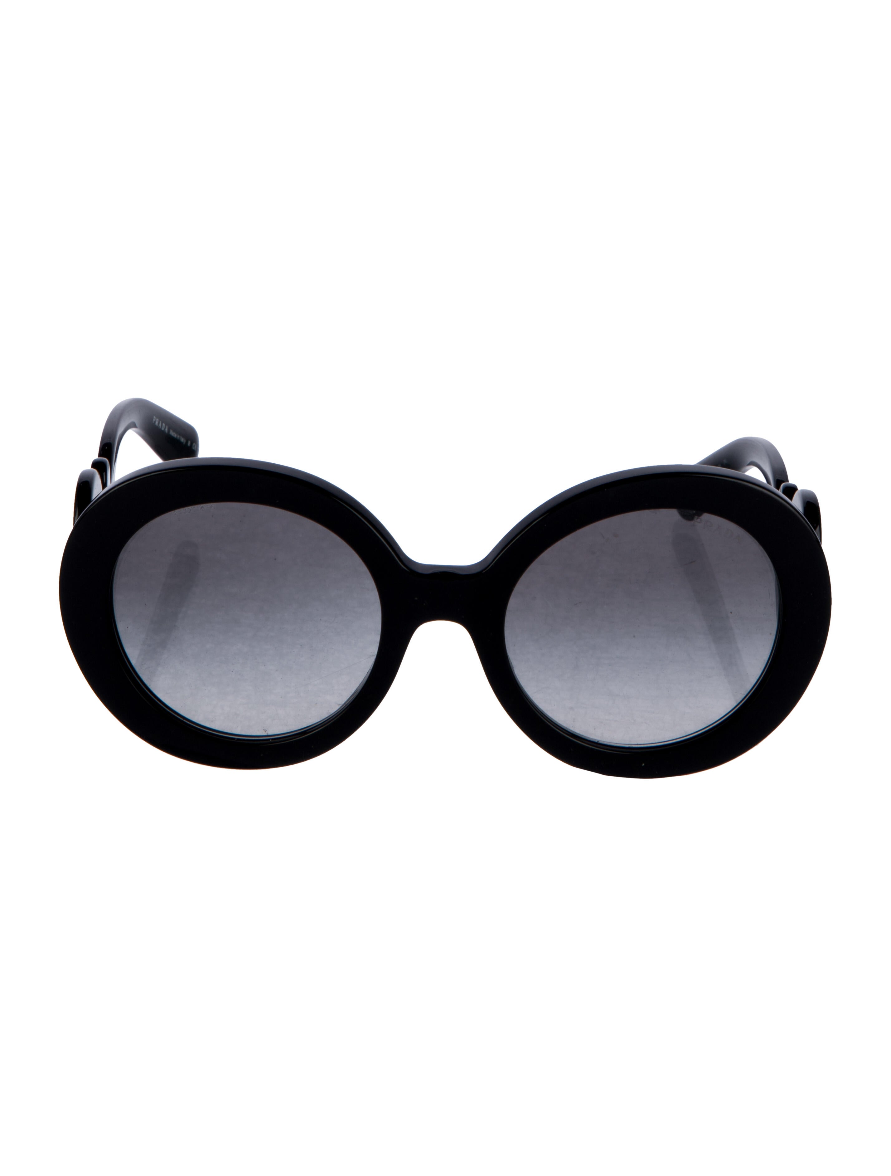 Prada Oversize Gradient Sunglasses