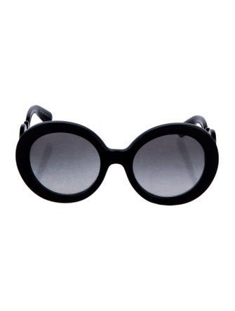 Prada Oversize Gradient Sunglasses
