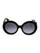 Prada Oversize Gradient Sunglasses