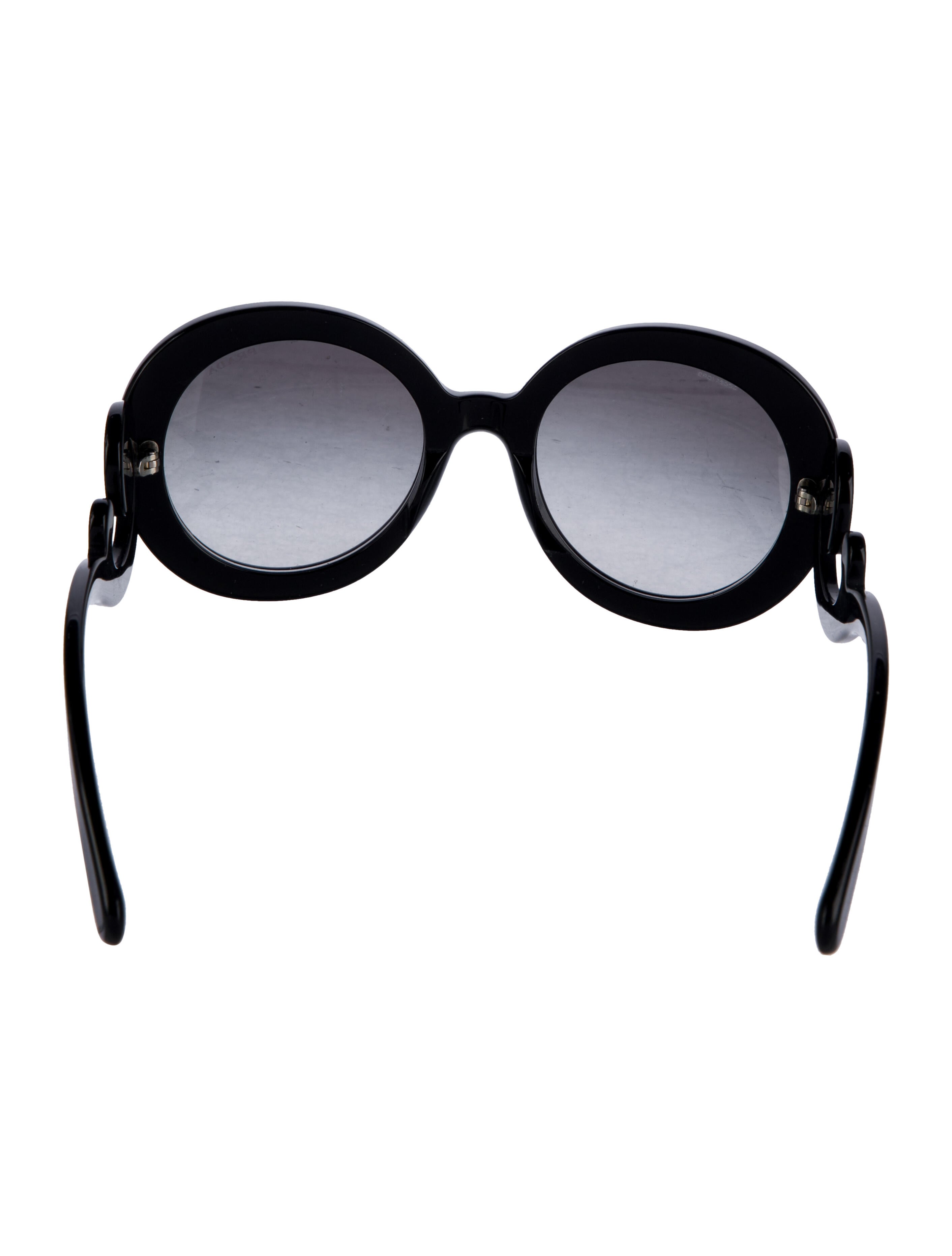 Prada Oversize Gradient Sunglasses