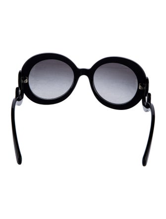 Prada Oversize Gradient Sunglasses