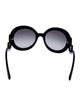 Prada Oversize Gradient Sunglasses