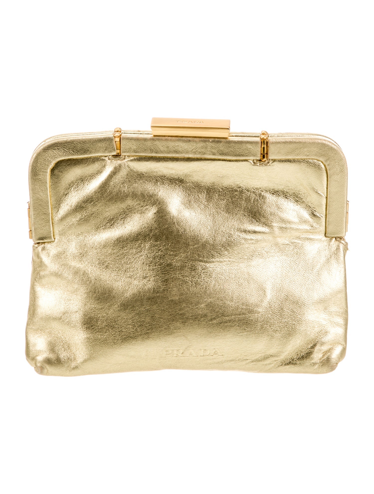 Prada Nappa Leather Minaudière