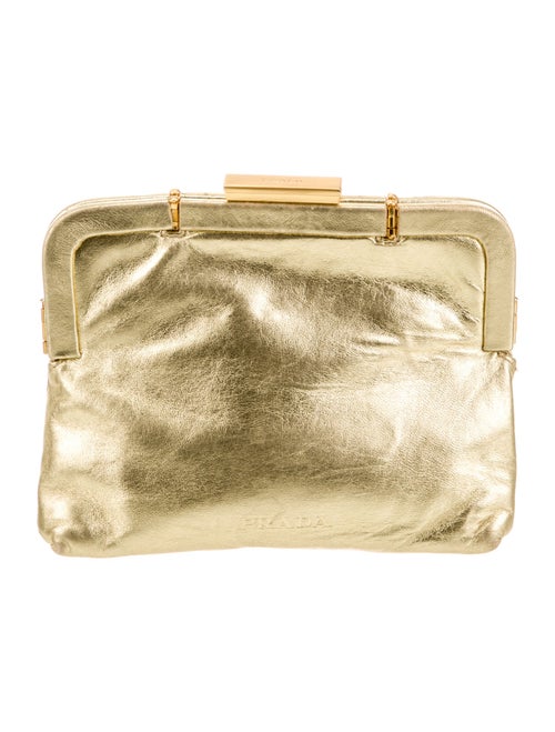 Prada Nappa Leather Minaudière