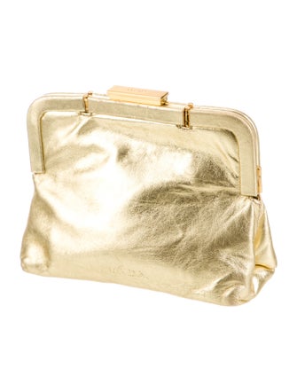 Prada Nappa Leather Minaudière