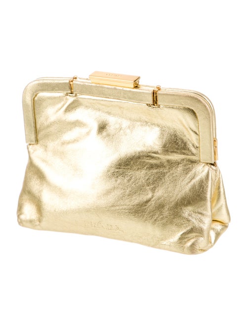 Prada Nappa Leather Minaudière