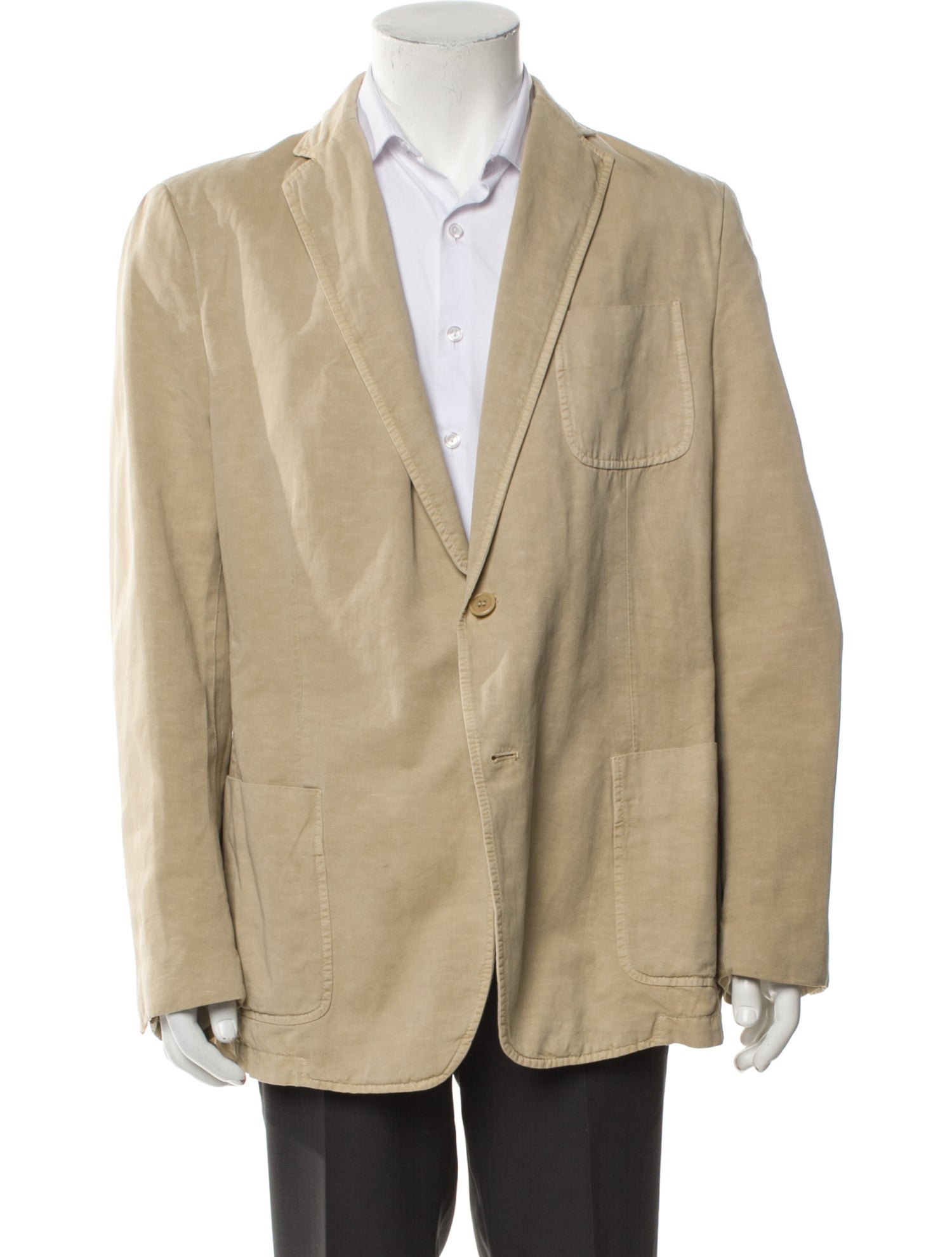 Prada Vintage 2007 Peacoat