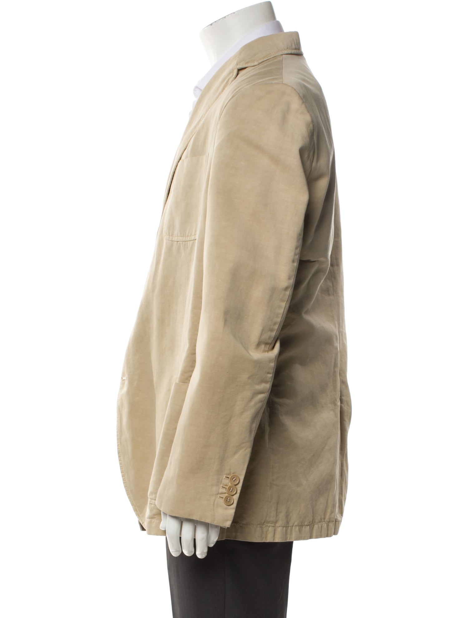 Prada Vintage 2007 Peacoat