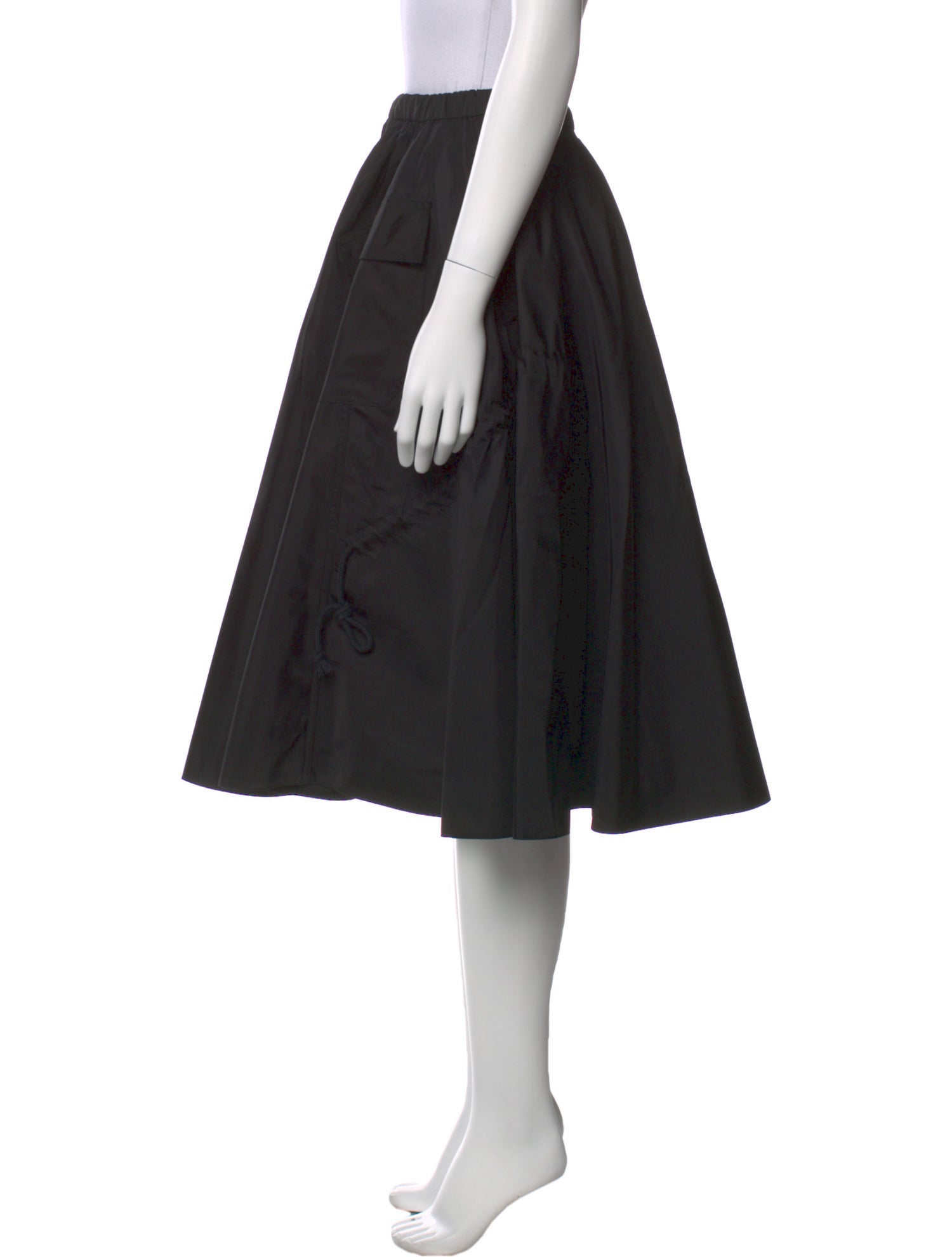 Prada 2025 Knee-Length Skirt