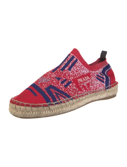 Prada Printed Espadrilles