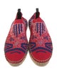 Prada Printed Espadrilles