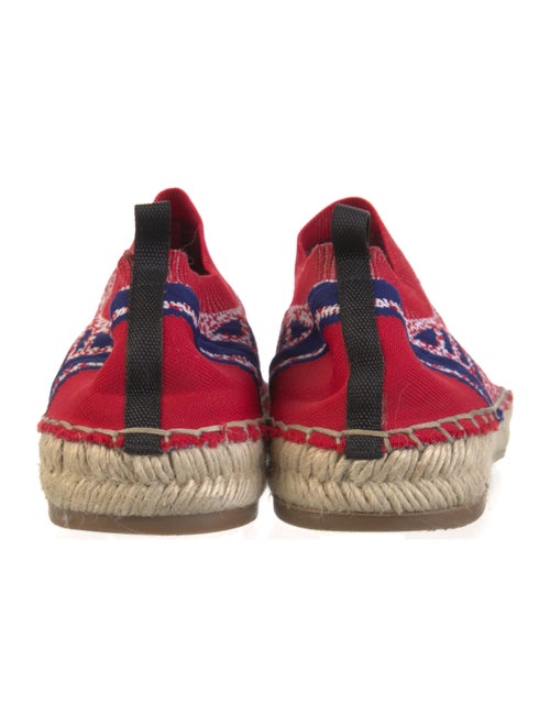 Prada Printed Espadrilles