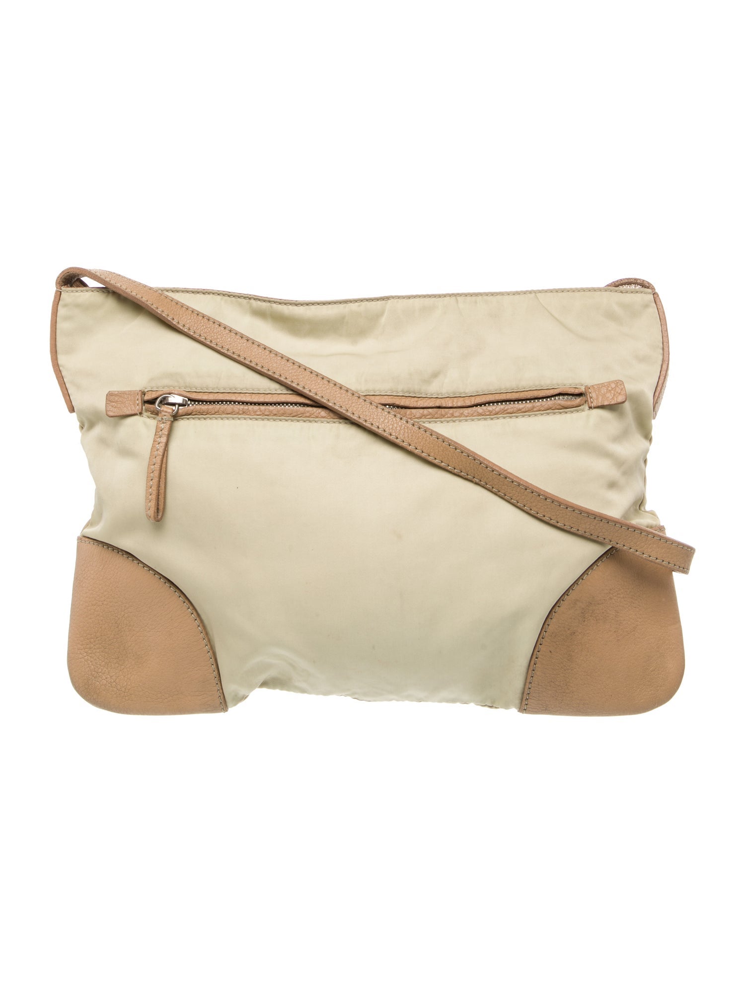 Prada Nylon Messenger Bag