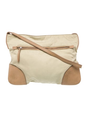 Prada Nylon Messenger Bag