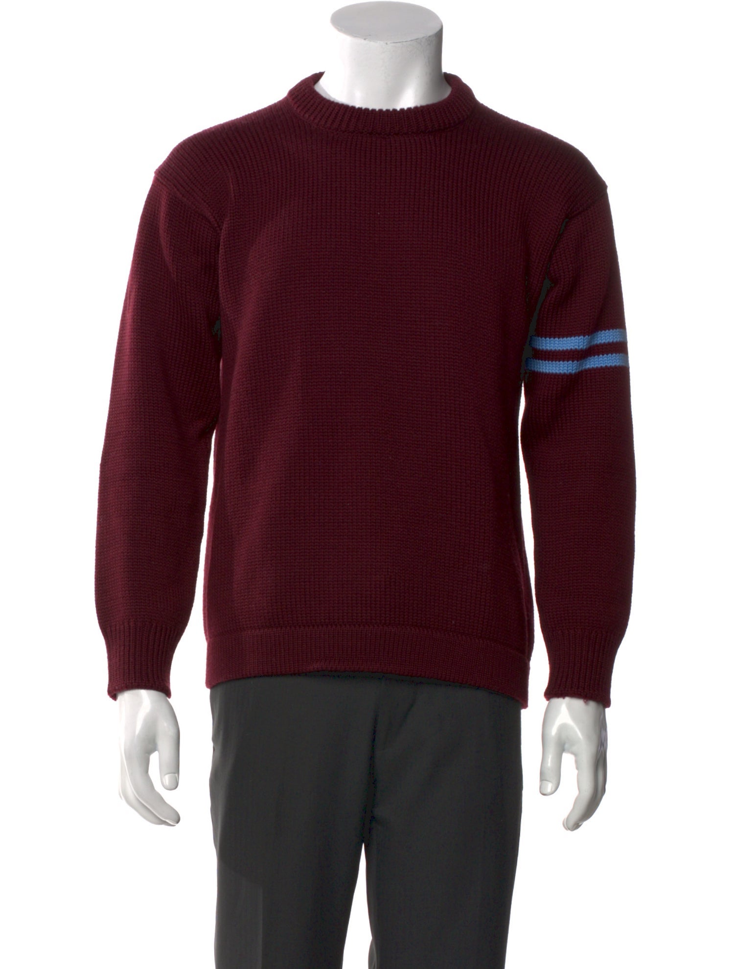 Prada 2017 Virgin Wool Pullover