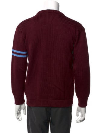 Prada 2017 Virgin Wool Pullover