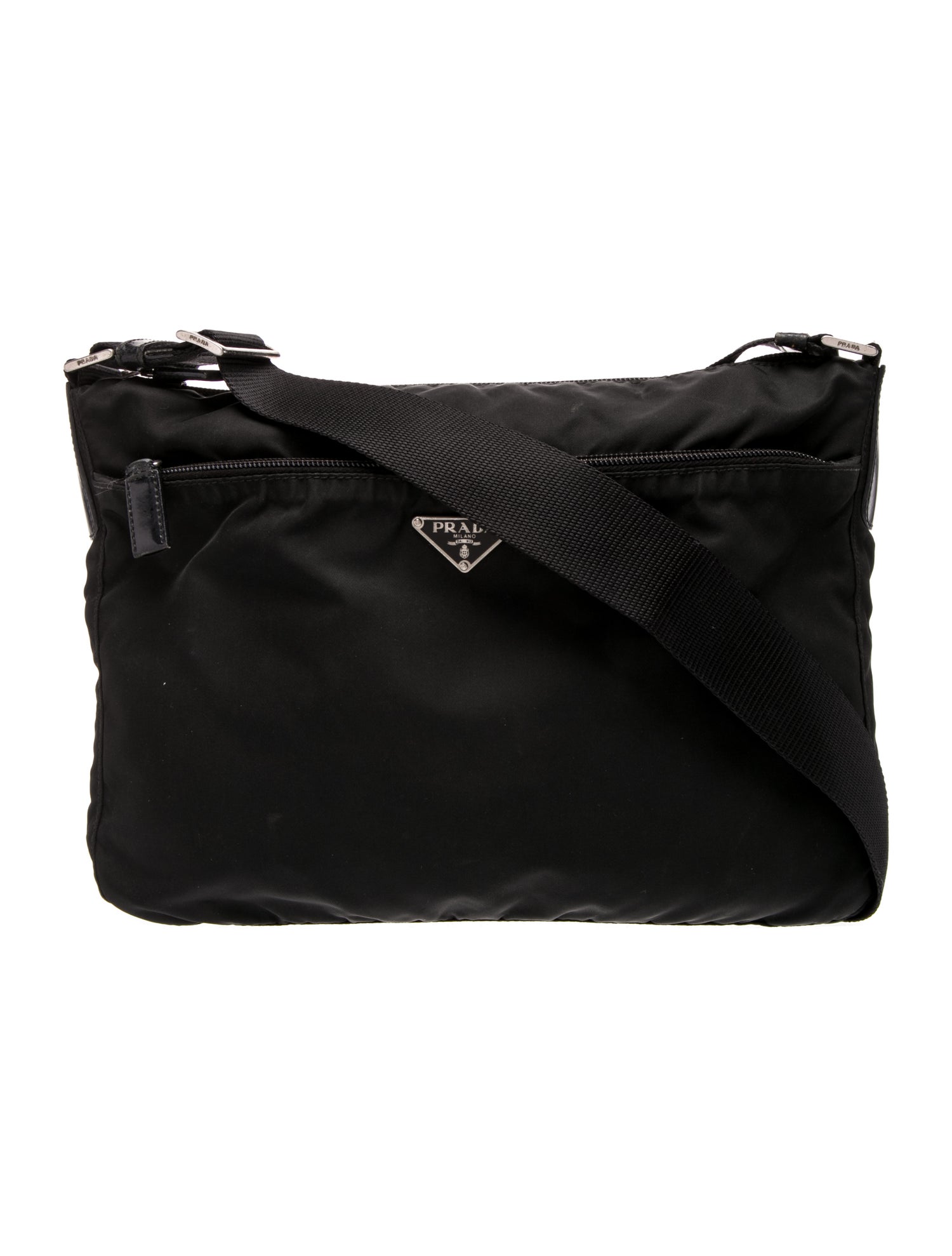 Prada Tessuto Nylon Messenger Bag