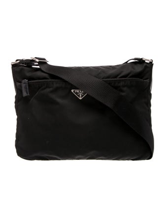 Prada Tessuto Nylon Messenger Bag