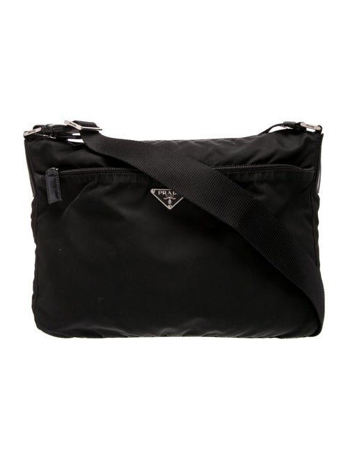 Prada Tessuto Nylon Messenger Bag