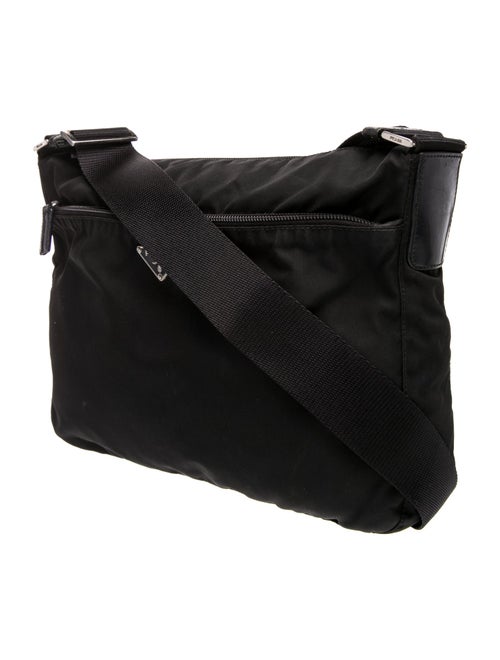 Prada Tessuto Nylon Messenger Bag