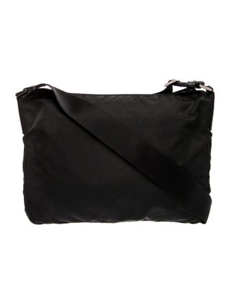 Prada Tessuto Nylon Messenger Bag