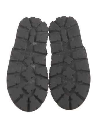 Prada Nylon Slingback Sandals