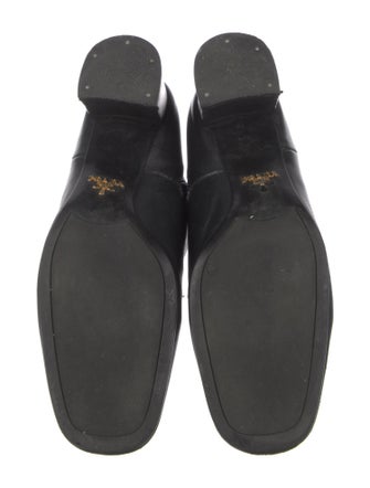 Prada Leather Boots