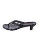 Prada Sport Patent Leather Slides