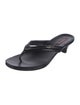 Prada Sport Patent Leather Slides