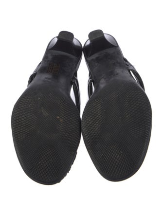 Prada Sport Patent Leather Slides