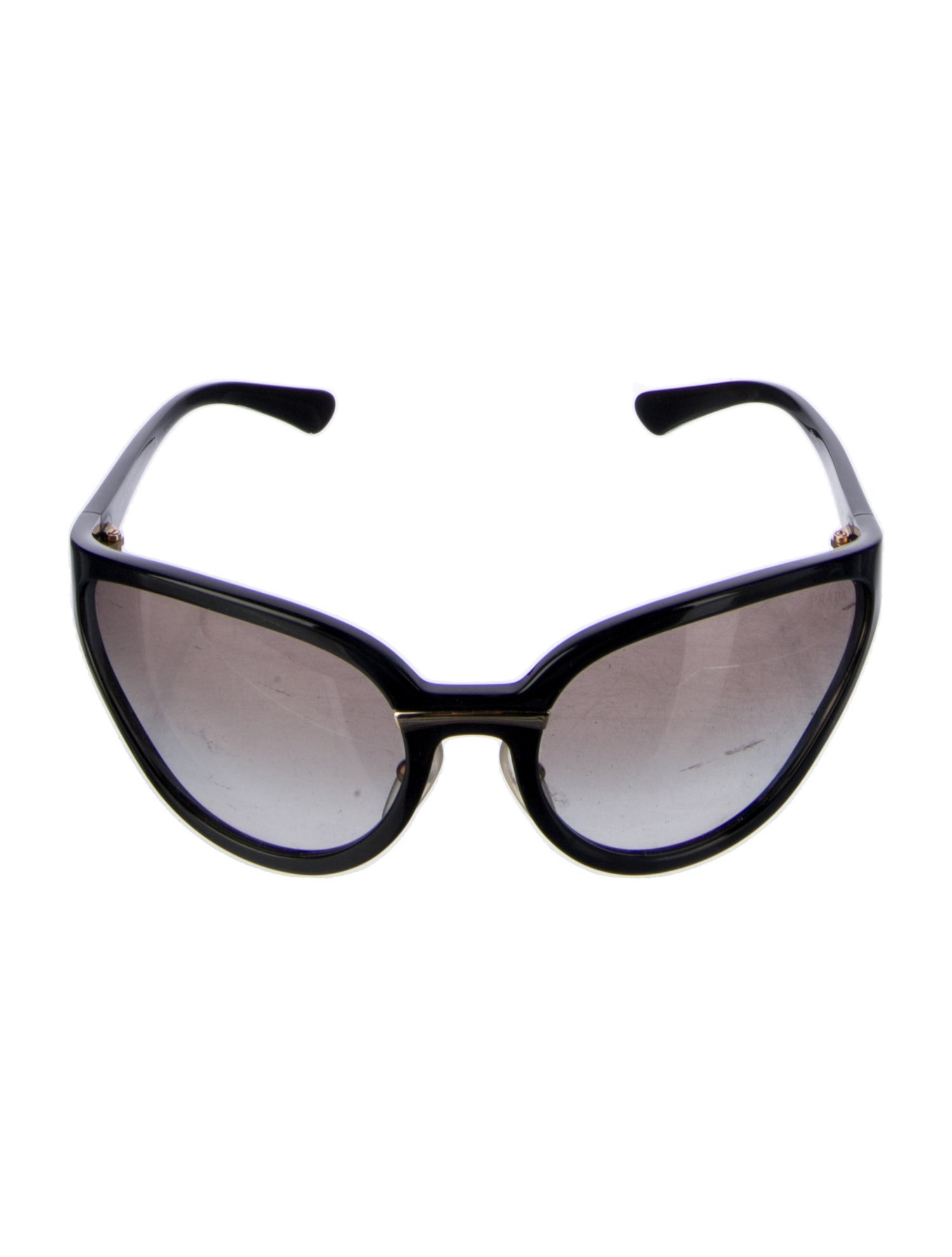 Prada Cat-Eye Gradient Sunglasses