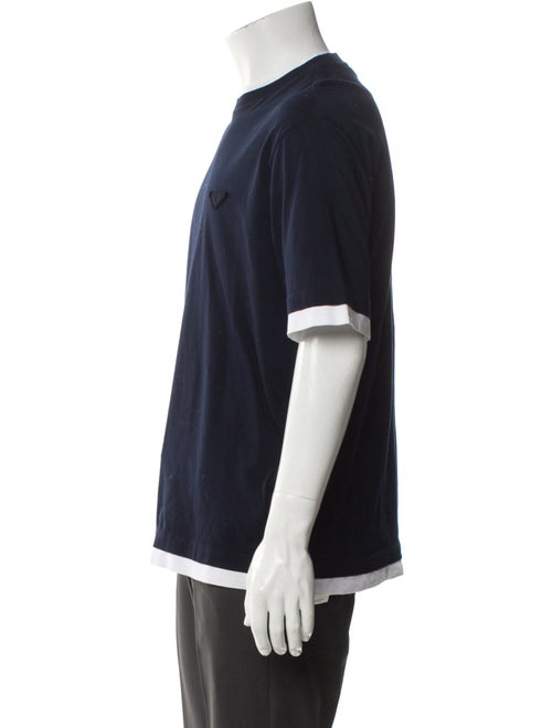 Prada 2024 Signature Logo Polo Shirt