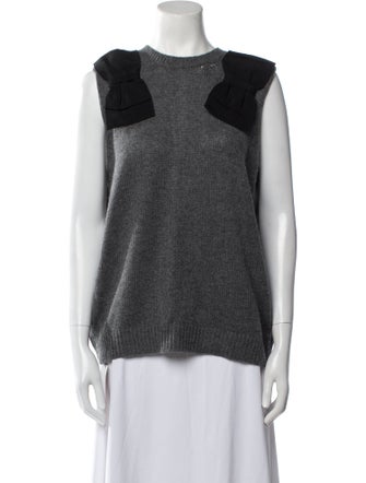 Prada 2015 Crew Neck Sweater