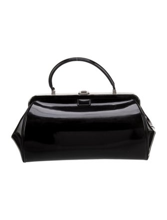 Prada Spazzolato Leather Cerniera