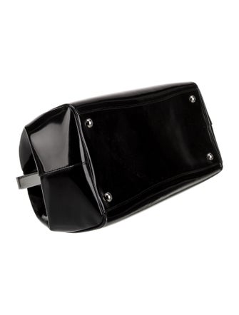 Prada Spazzolato Leather Cerniera