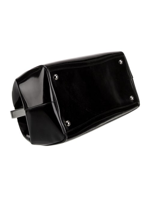 Prada Spazzolato Leather Cerniera