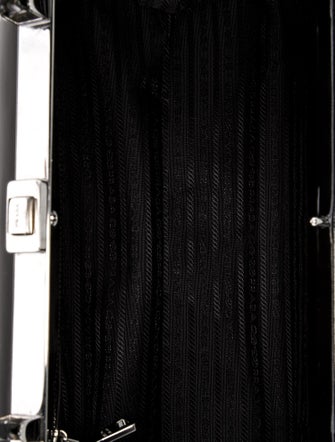 Prada Spazzolato Leather Cerniera