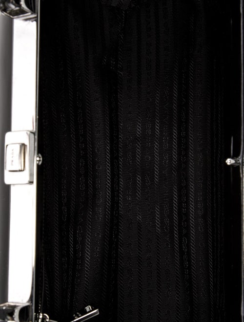 Prada Spazzolato Leather Cerniera