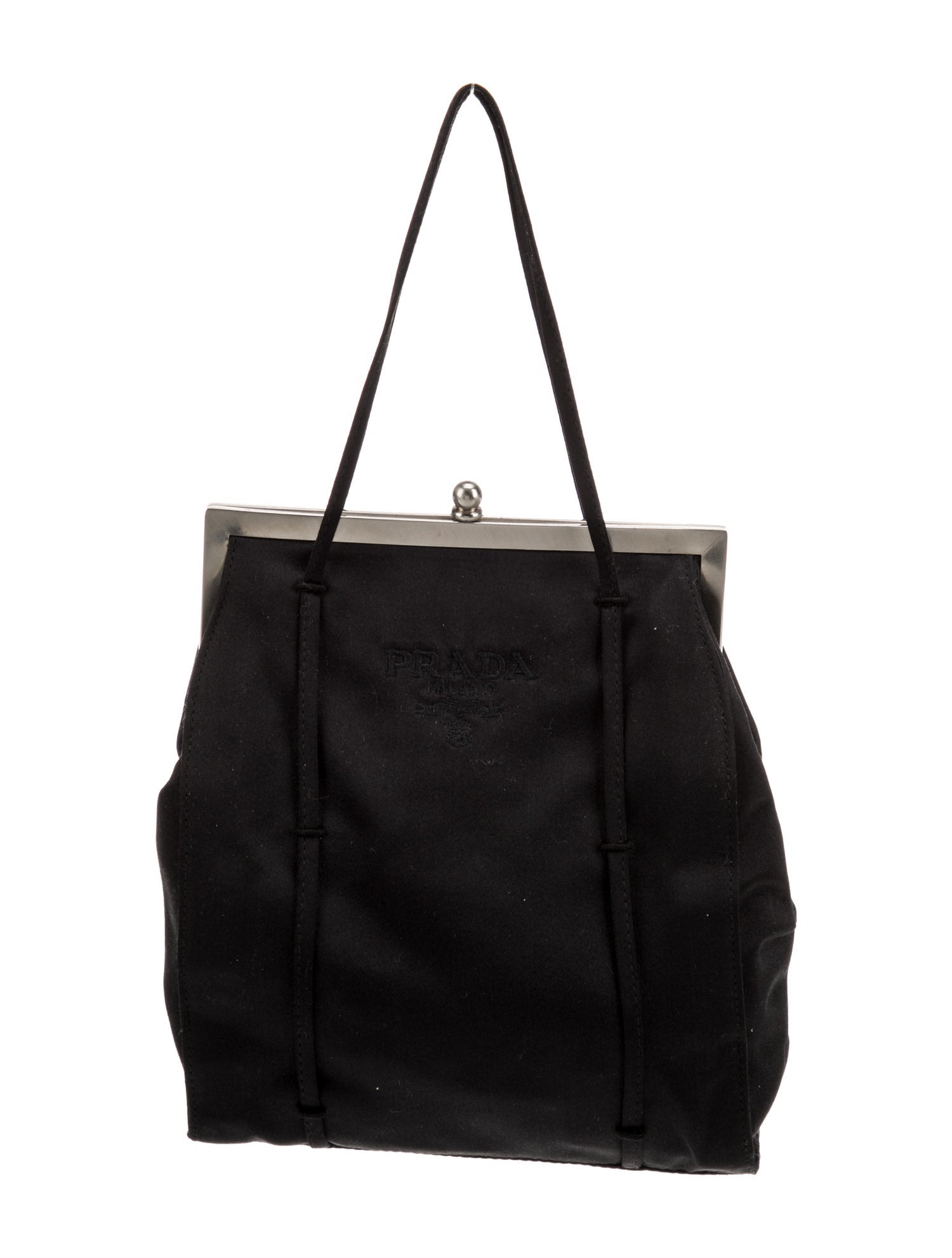 Prada Raso Raso Marchio Vintage