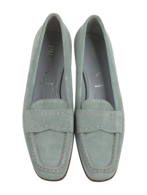 Prada Suede Loafers
